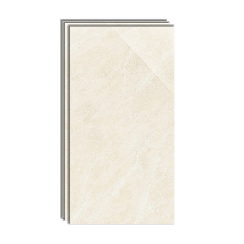 Polished Mixed Material Floor Tile No Pattern Singular Floor Tile