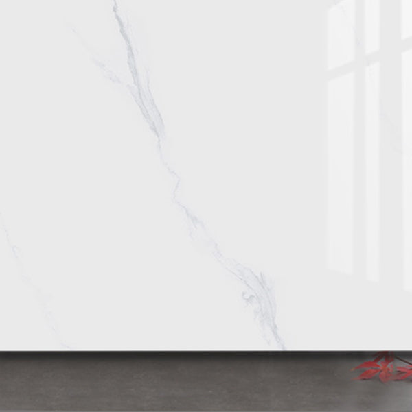 Polished Mixed Material Floor Tile No Pattern Singular Floor Tile