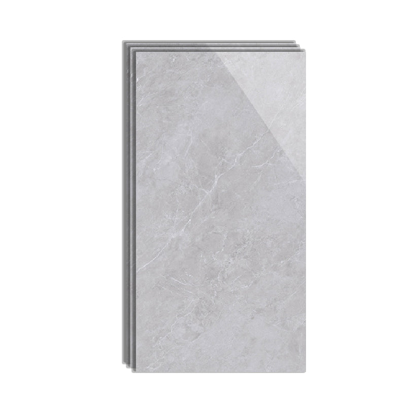 Polished Mixed Material Floor Tile No Pattern Singular Floor Tile