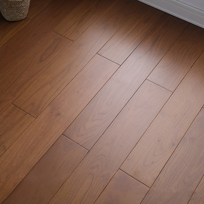 Contemporary Laminate Floor Solid Wood Laminate Plank Flooring