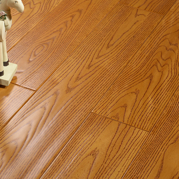 Solid Wood Laminate Plank Flooring Modern Laminate with Scratch Resistant