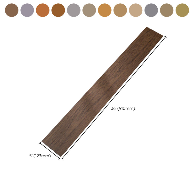 Solid Wood Laminate Plank Flooring Modern Laminate with Scratch Resistant