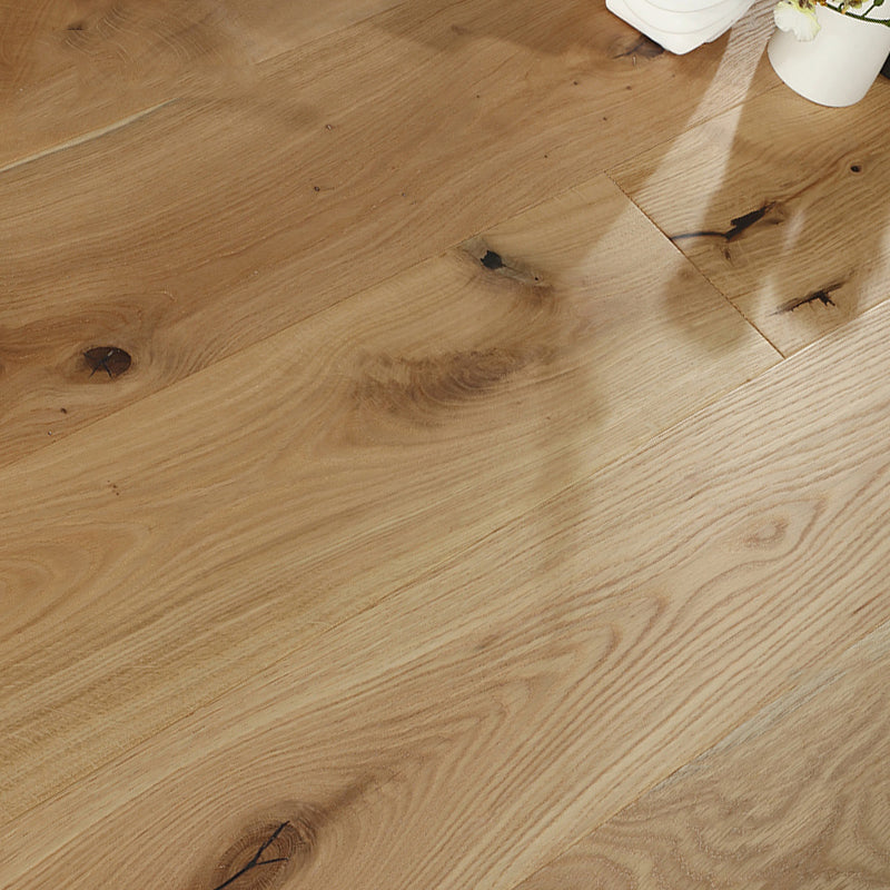 Medium Color Laminate Plank Flooring Modern Wooden Laminate Plank Flooring