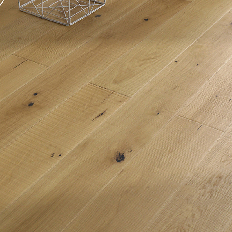 Medium Color Laminate Plank Flooring Modern Wooden Laminate Plank Flooring