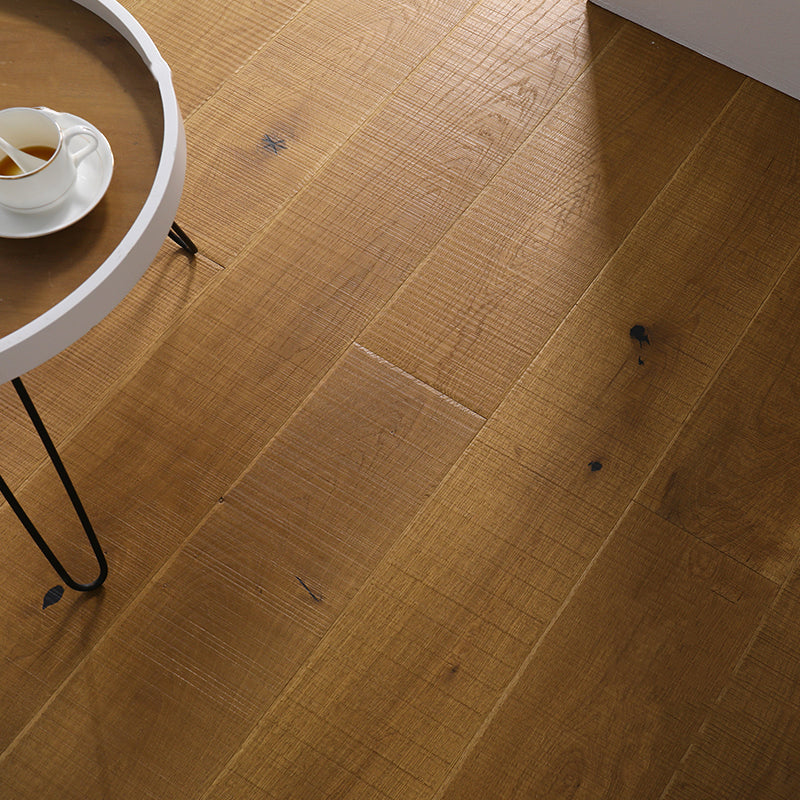 Medium Color Laminate Plank Flooring Modern Wooden Laminate Plank Flooring