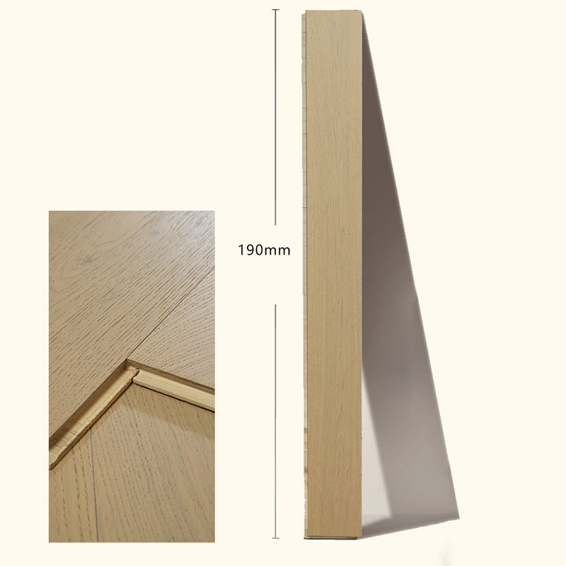 Medium Color Laminate Plank Flooring Modern Wooden Laminate Plank Flooring