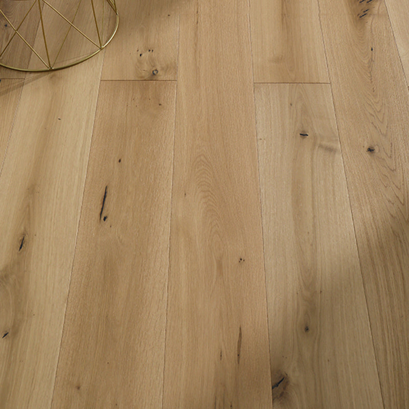 Medium Color Laminate Plank Flooring Modern Wooden Laminate Plank Flooring