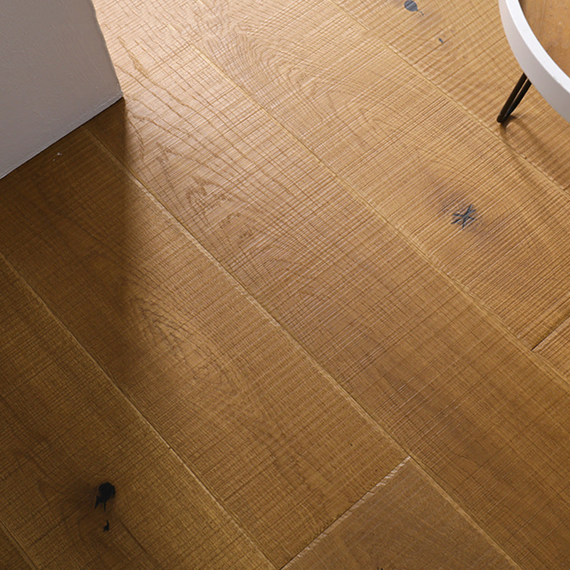 Medium Color Laminate Plank Flooring Modern Wooden Laminate Plank Flooring