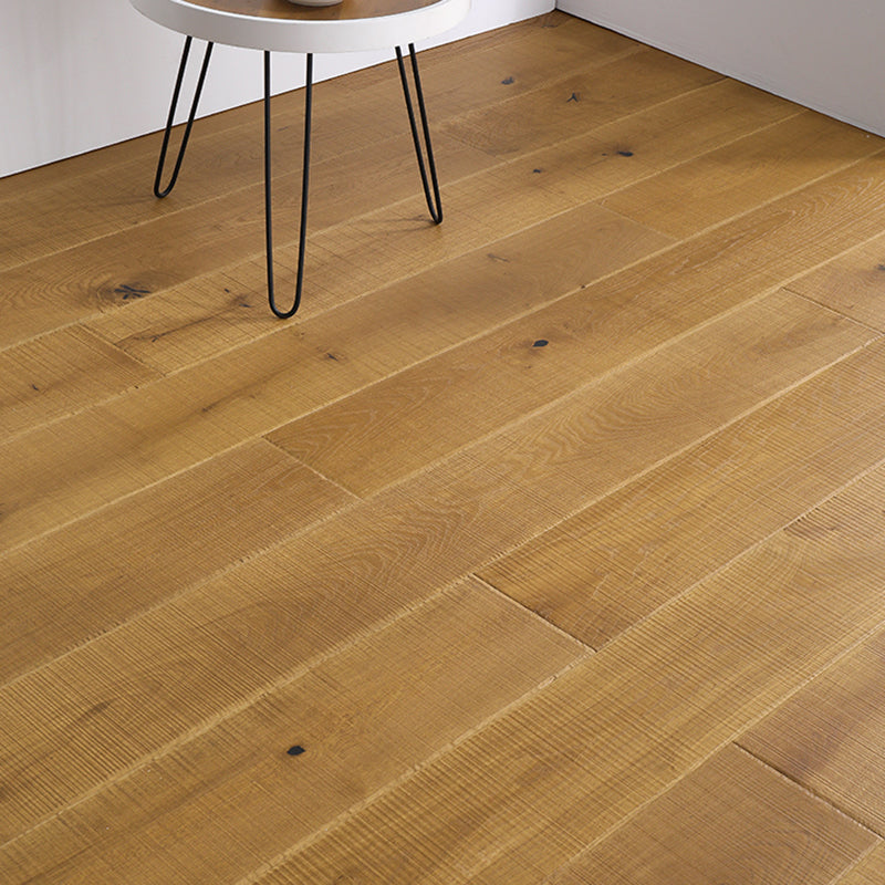 Medium Color Laminate Plank Flooring Modern Wooden Laminate Plank Flooring