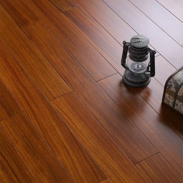 Slip Resistant Laminate Floor Groove Locking Laminate Plank Flooring