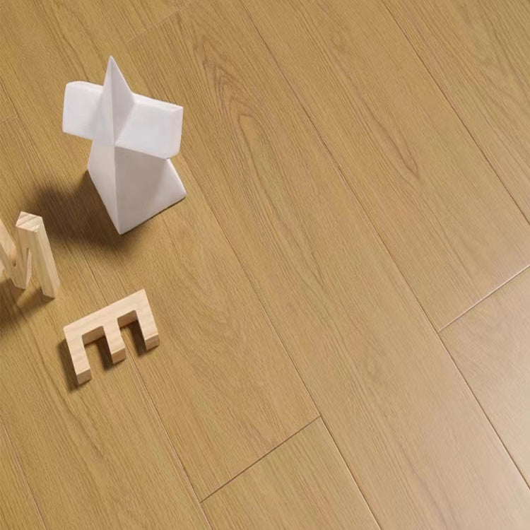 Slip Resistant Laminate Floor Groove Locking Laminate Plank Flooring