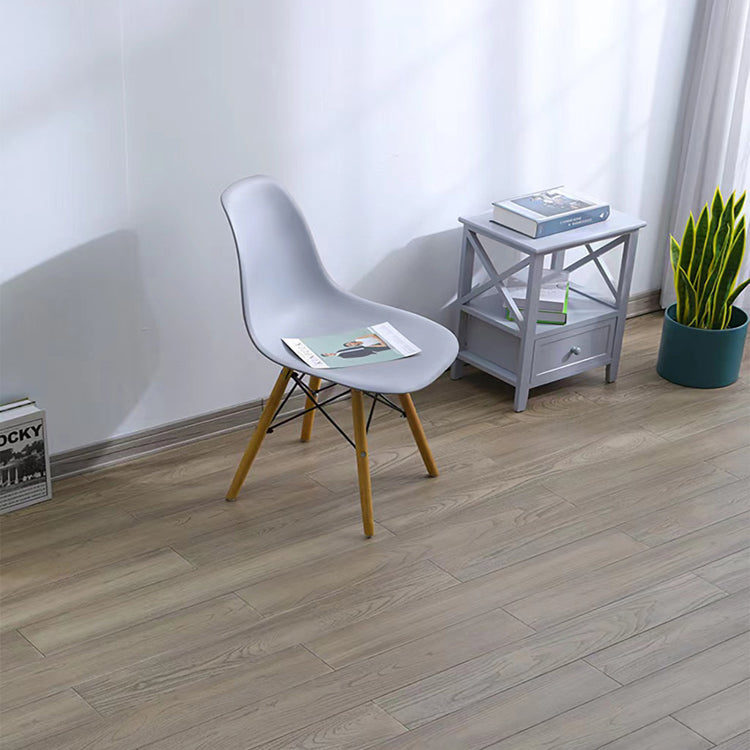 Slip Resistant Laminate Floor Groove Locking Laminate Plank Flooring
