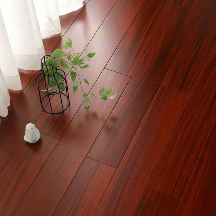 Slip Resistant Laminate Floor Groove Locking Laminate Plank Flooring