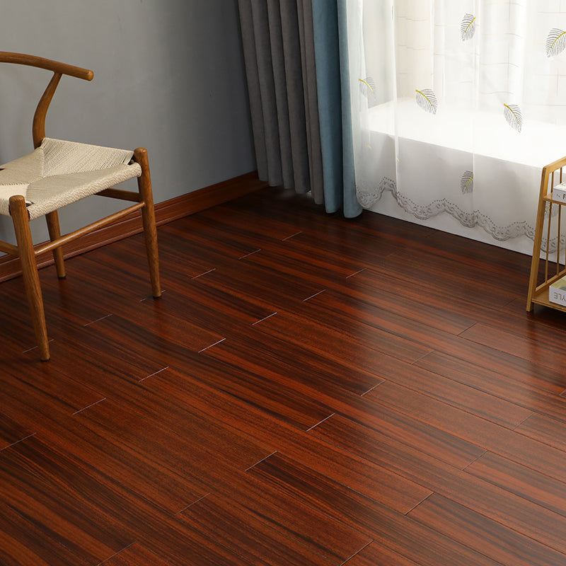 Slip Resistant Laminate Floor Groove Locking Laminate Plank Flooring