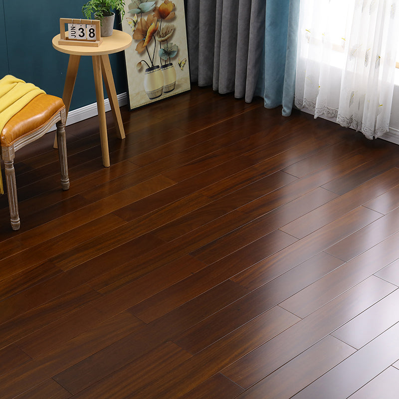 Slip Resistant Laminate Floor Groove Locking Laminate Plank Flooring