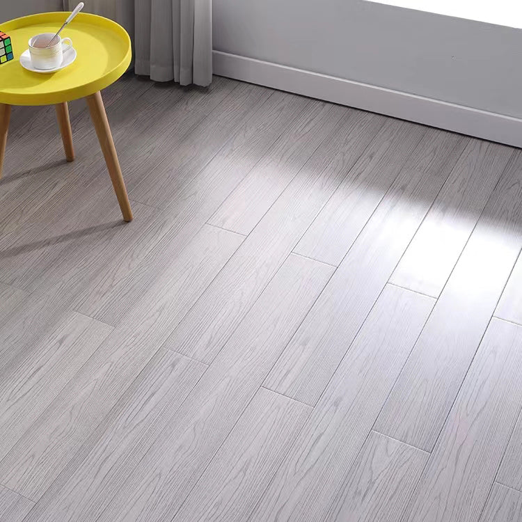 Slip Resistant Laminate Floor Groove Locking Laminate Plank Flooring