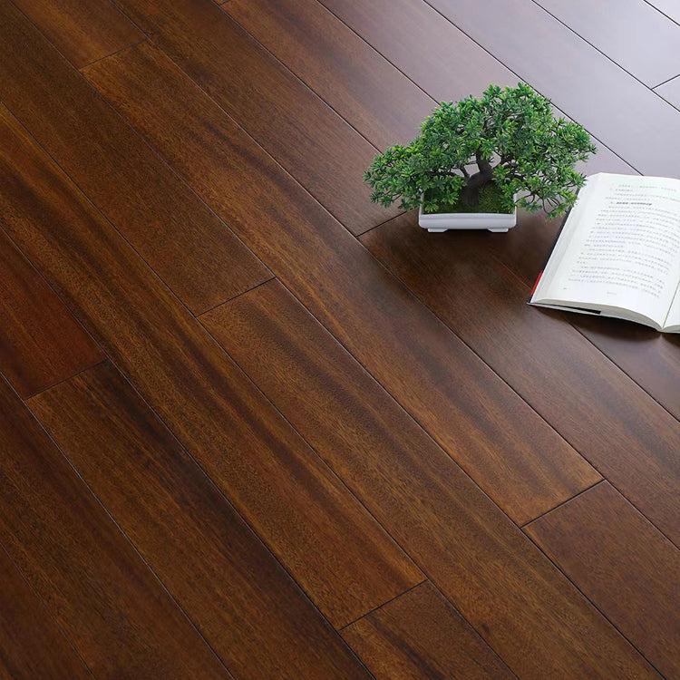 Slip Resistant Laminate Floor Groove Locking Laminate Plank Flooring