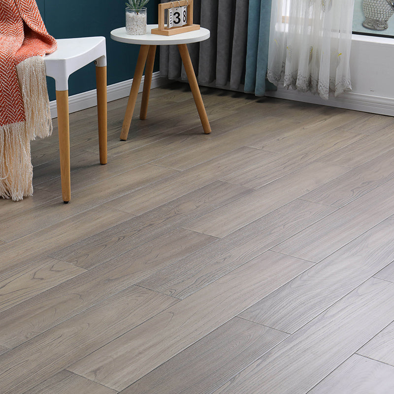 Slip Resistant Laminate Floor Groove Locking Laminate Plank Flooring