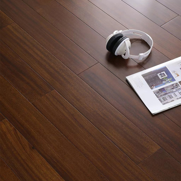 Slip Resistant Laminate Floor Groove Locking Laminate Plank Flooring