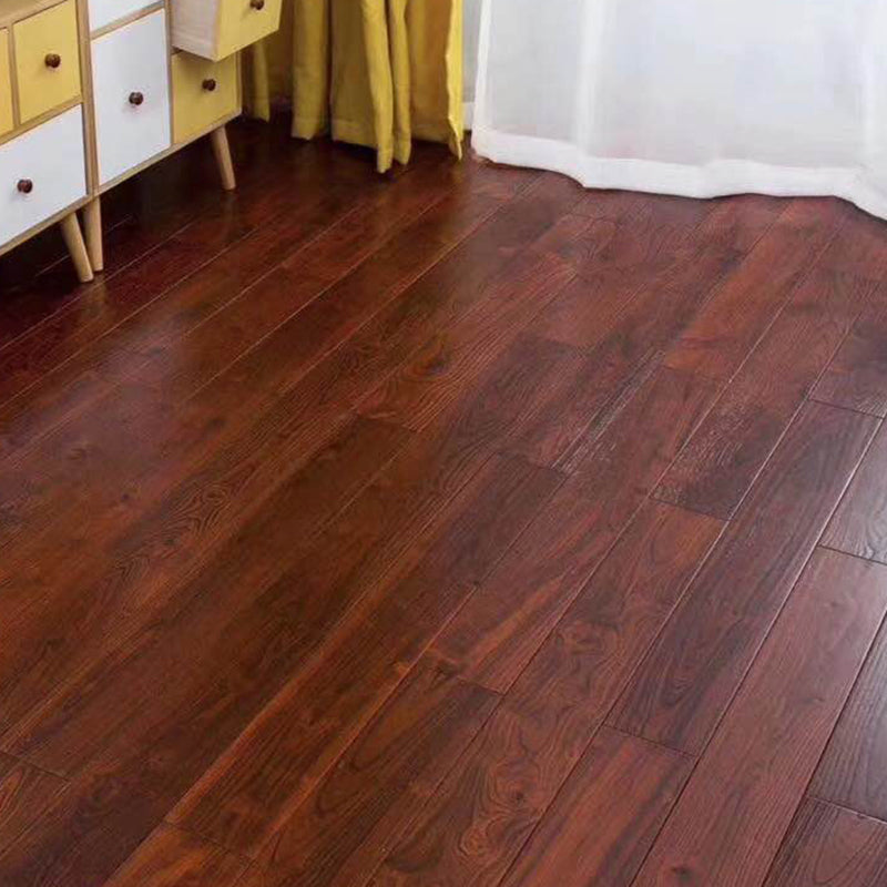 Slip Resistant Laminate Floor Groove Locking Laminate Plank Flooring
