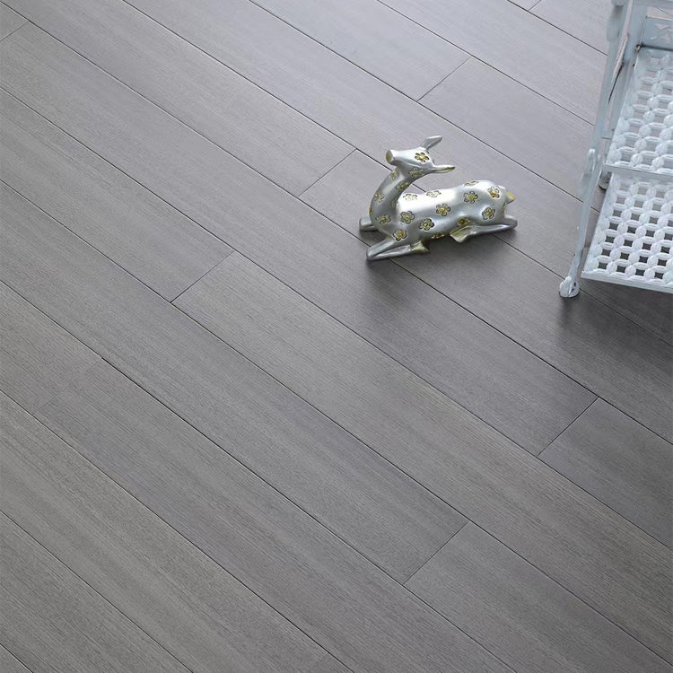 Slip Resistant Laminate Floor Groove Locking Laminate Plank Flooring