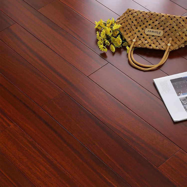 Slip Resistant Laminate Floor Groove Locking Laminate Plank Flooring