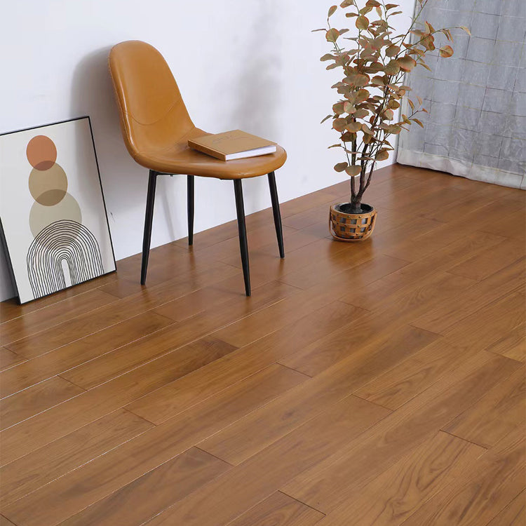 Slip Resistant Laminate Floor Groove Locking Laminate Plank Flooring