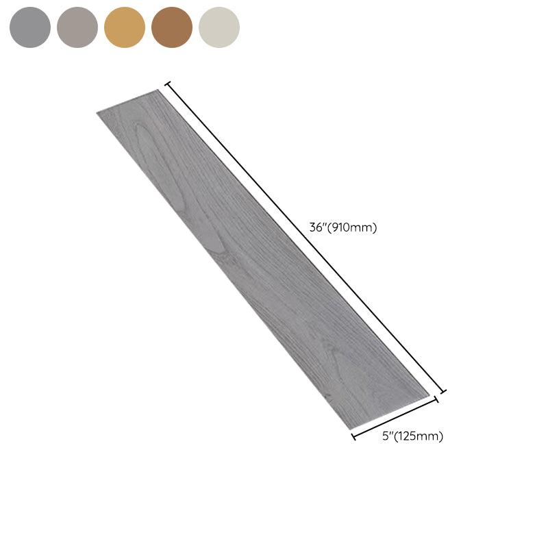 Slip Resistant Laminate Floor Groove Locking Laminate Plank Flooring
