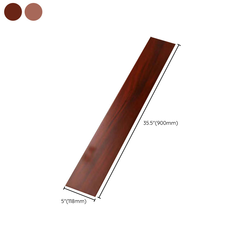 Slip Resistant Laminate Floor Groove Locking Laminate Plank Flooring
