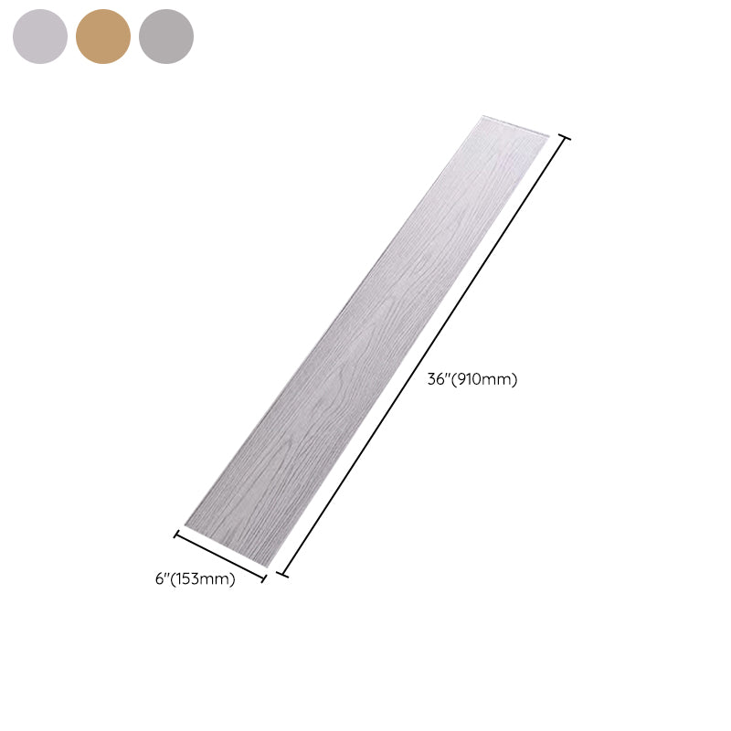 Slip Resistant Laminate Floor Groove Locking Laminate Plank Flooring