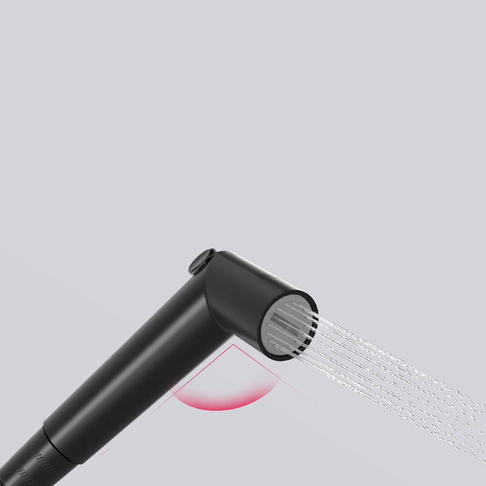 Modern Adjustable Spray Pattern Water Flow Shower Faucet Shower Hose Shower System on Wall