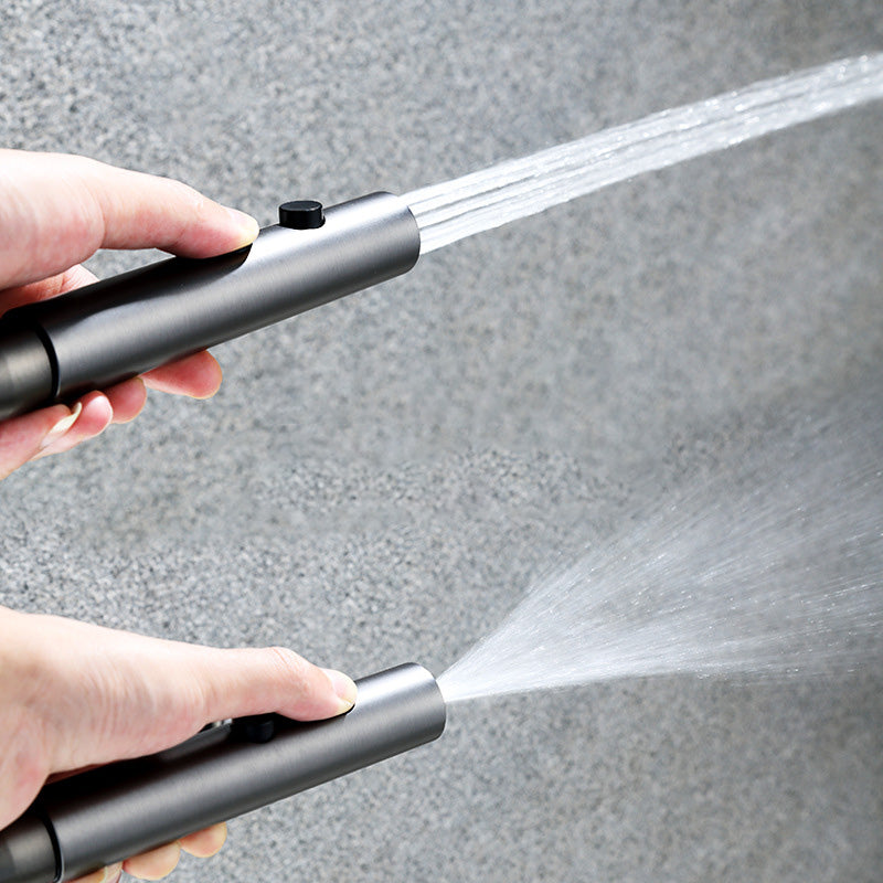 Adjustable Spray Pattern Shower Combo Stainless Steel Shower Faucet Arm Shower Head