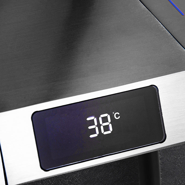 Adjustable Spray Pattern Shower Combo Stainless Steel Shower Faucet Arm Shower Head