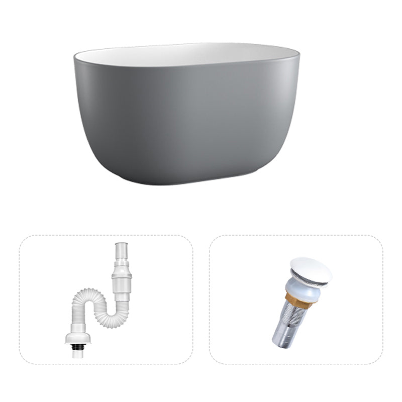 Modern Vessel Lavatory Sink Oval Porcelain with Pop-Up Drain Vessel Sink
