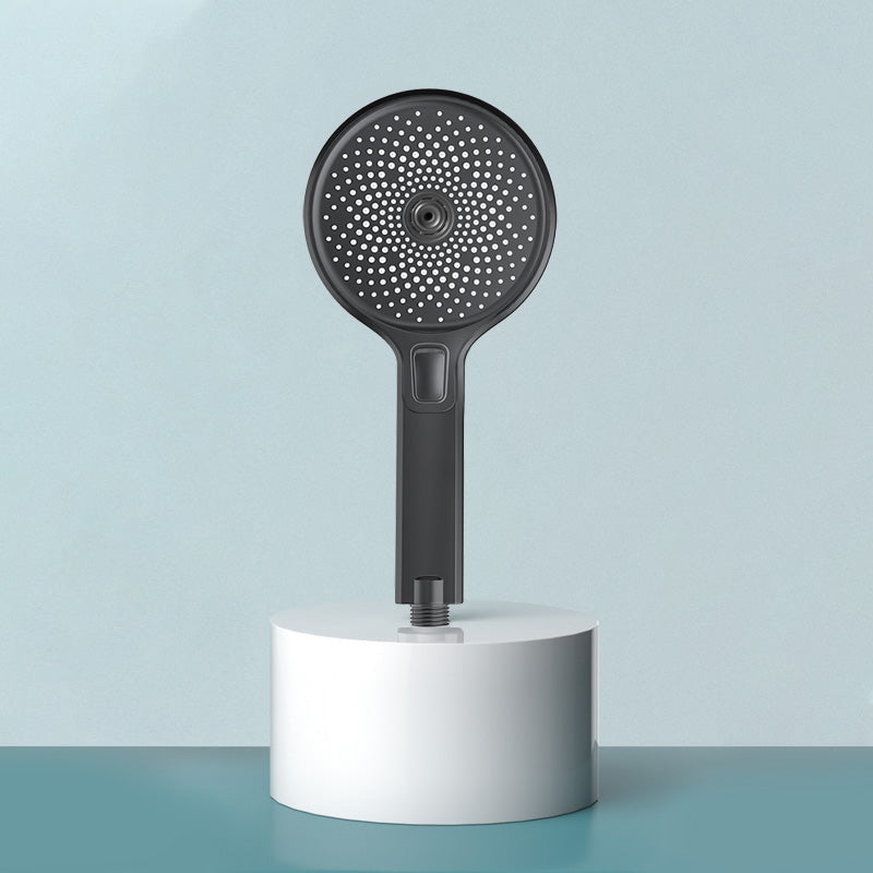 Contemporary Shower Head Color Block Square and Round Handheld Shower Head