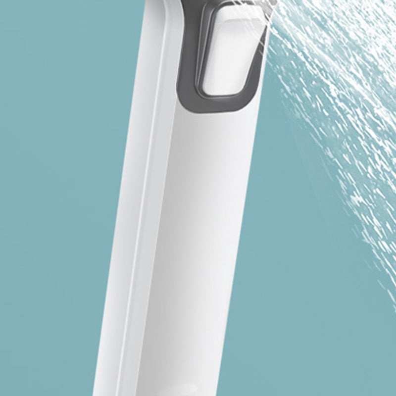 Contemporary Shower Head Color Block Square and Round Handheld Shower Head