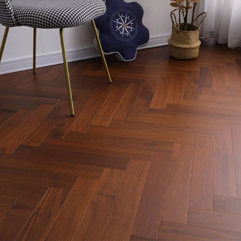 Contemporary Laminate Flooring Solid Wood Laminate Flooring with Light and Dark Color