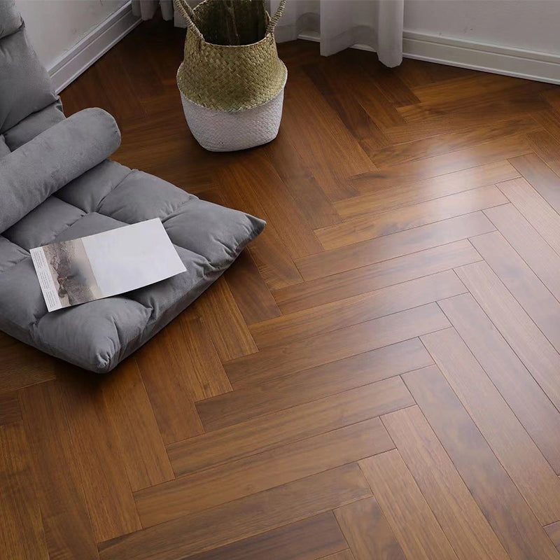 Contemporary Laminate Flooring Solid Wood Laminate Flooring with Light and Dark Color