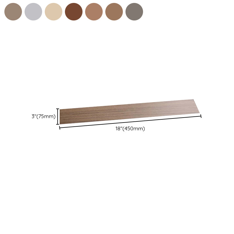 Contemporary Laminate Flooring Solid Wood Laminate Flooring with Light and Dark Color