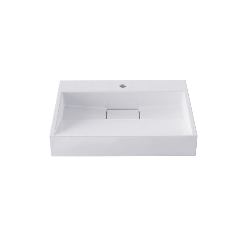 Modern Stone Bathroom Sink Square No Craftsmanship Bathroom Sink