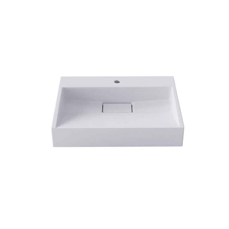 Modern Stone Bathroom Sink Square No Craftsmanship Bathroom Sink