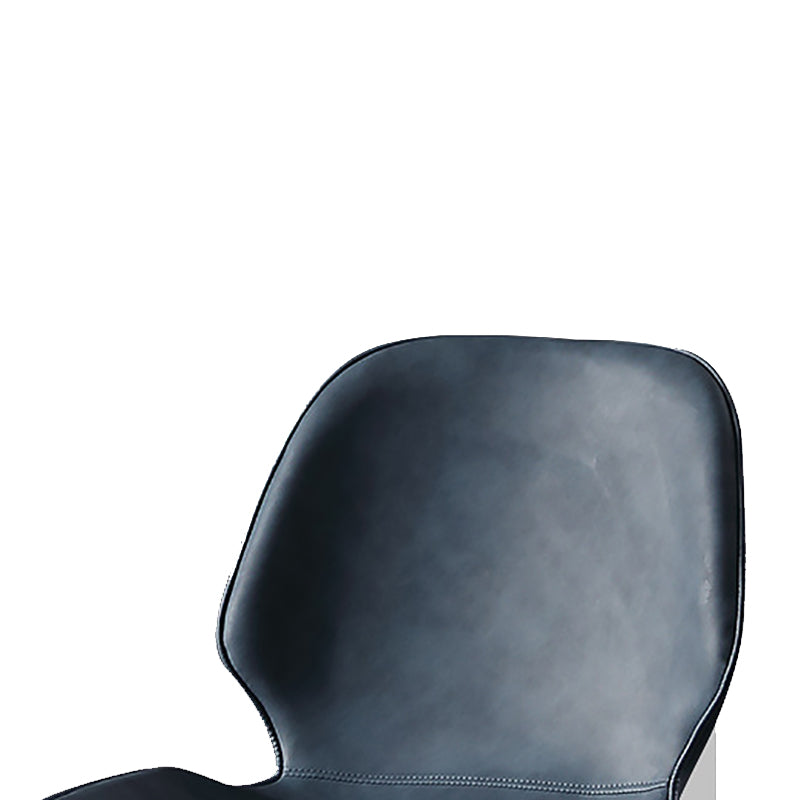 Contemporary Kitchen Dining Side Chair Wingback Armless Chair