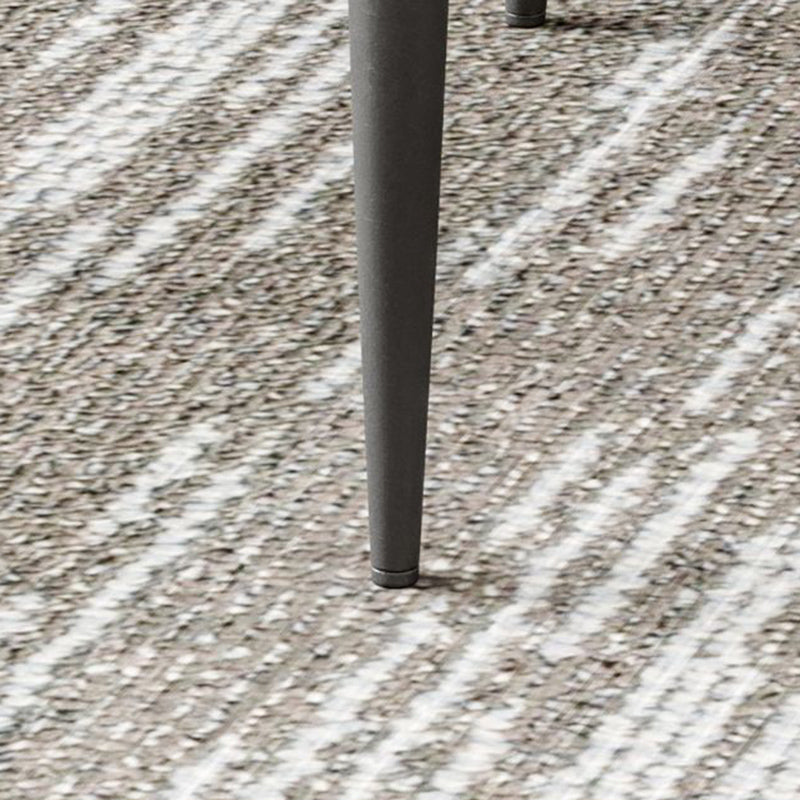 Modern Style Arm Side Chairs Faux Leather Chair with Metal Legs for Kitchen