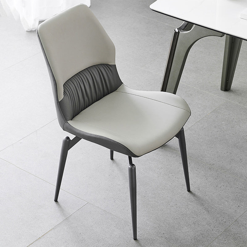 Faux Leather Kitchen Dining Chairs Upholstered Dining Chairs