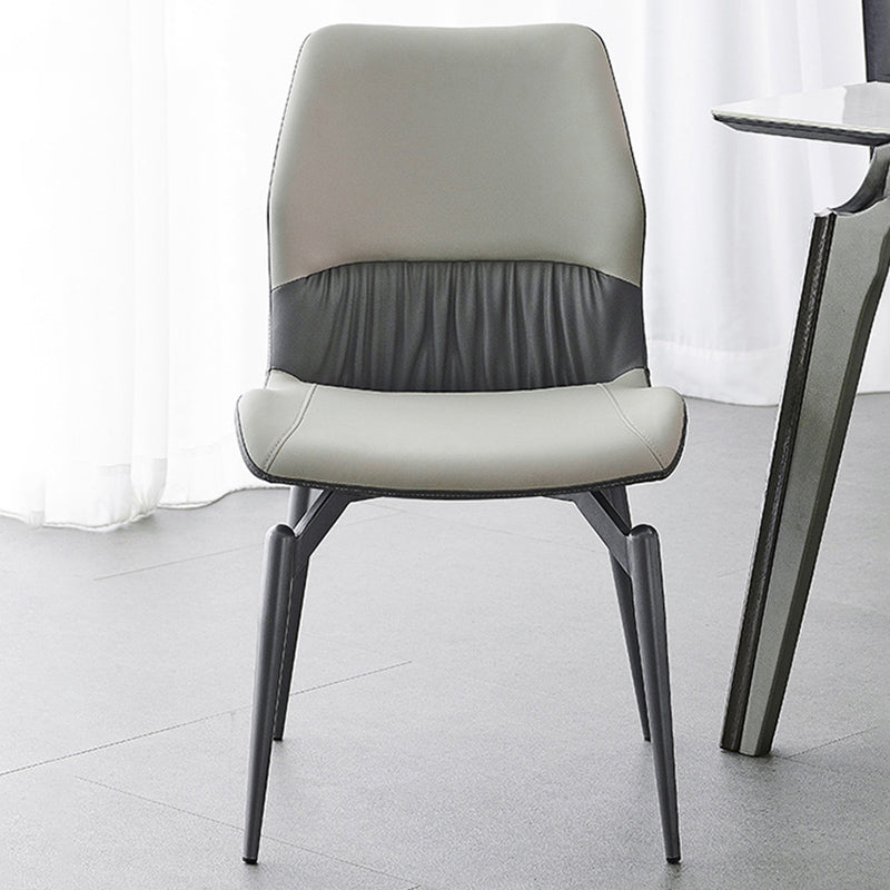 Faux Leather Kitchen Dining Chairs Upholstered Dining Chairs