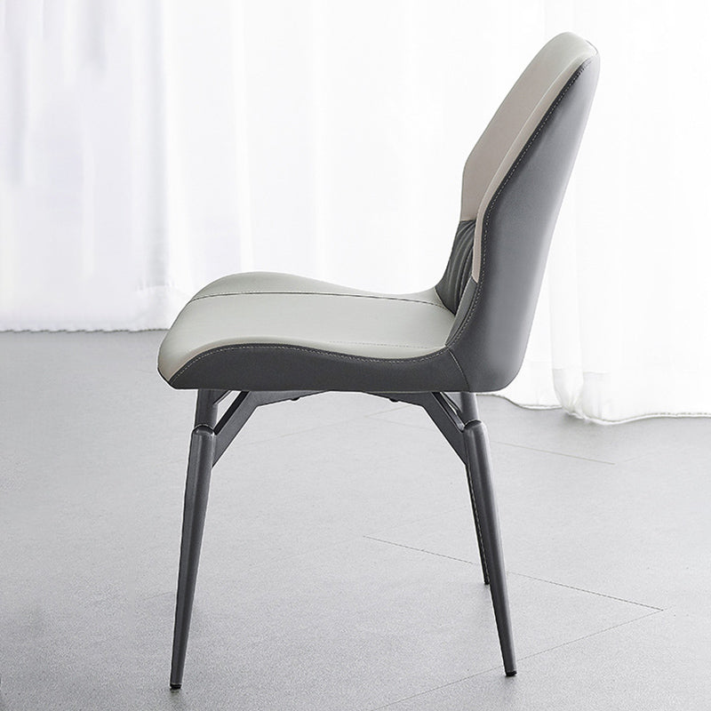 Faux Leather Kitchen Dining Chairs Upholstered Dining Chairs