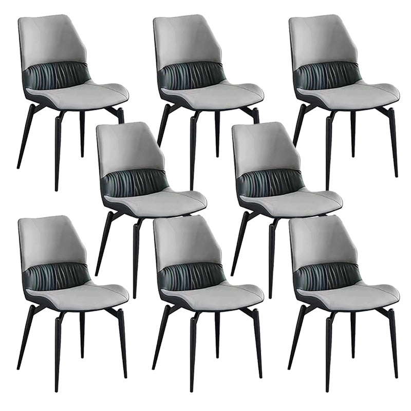 Faux Leather Kitchen Dining Chairs Upholstered Dining Chairs