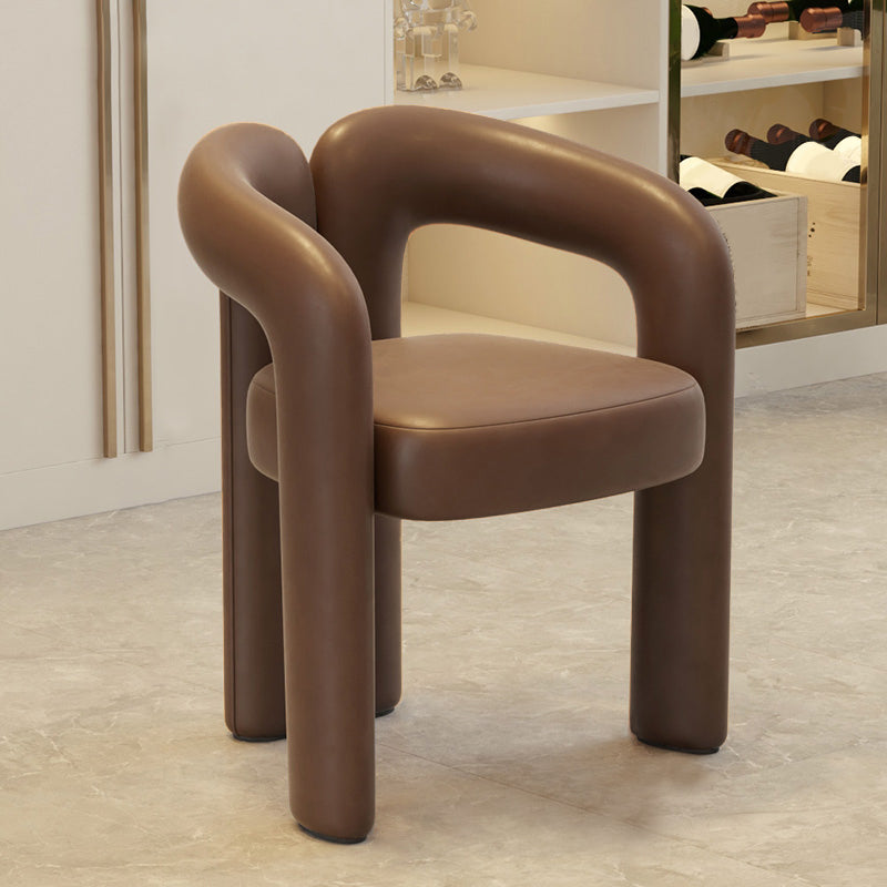 Contemporary Style Indoor Arm Chair Upholstered Arm Chair for Home