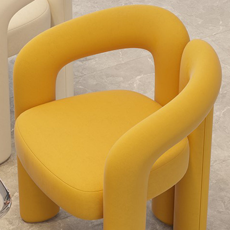 Contemporary Style Indoor Arm Chair Upholstered Arm Chair for Home