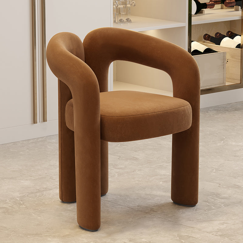 Contemporary Style Indoor Arm Chair Upholstered Arm Chair for Home